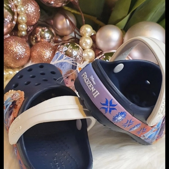 Crocs Unisex-Child Princess Clog sizeJ3 - Picture 9 of 11